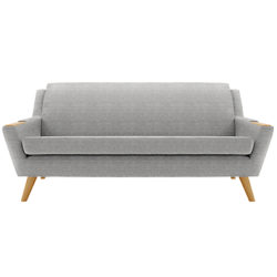 G Plan Vintage The Fifty Five Large 3 Seater Sofa Marl Grey